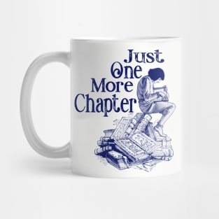 Just One More Chapter Mug